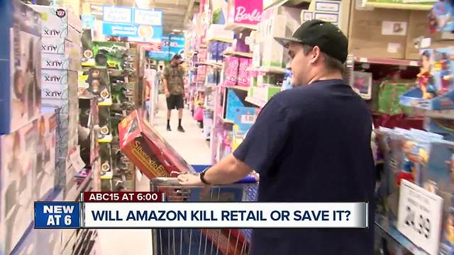 Will Amazon help or kill retail stores?