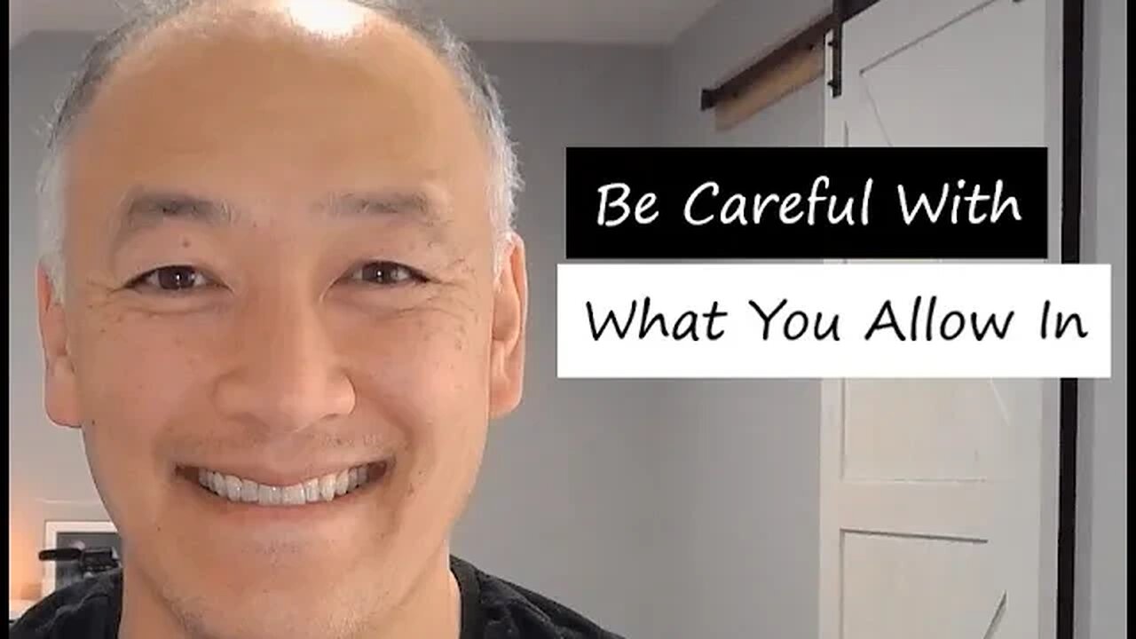 Be Careful With What You Allow In