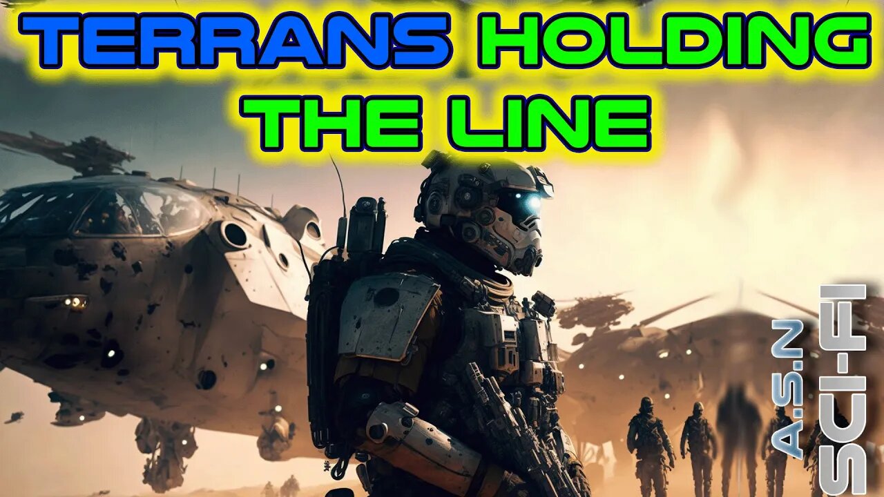 Hold the line | Best of r/HFY | 1966 | Humans are Space Orcs | Deathworlders are OP