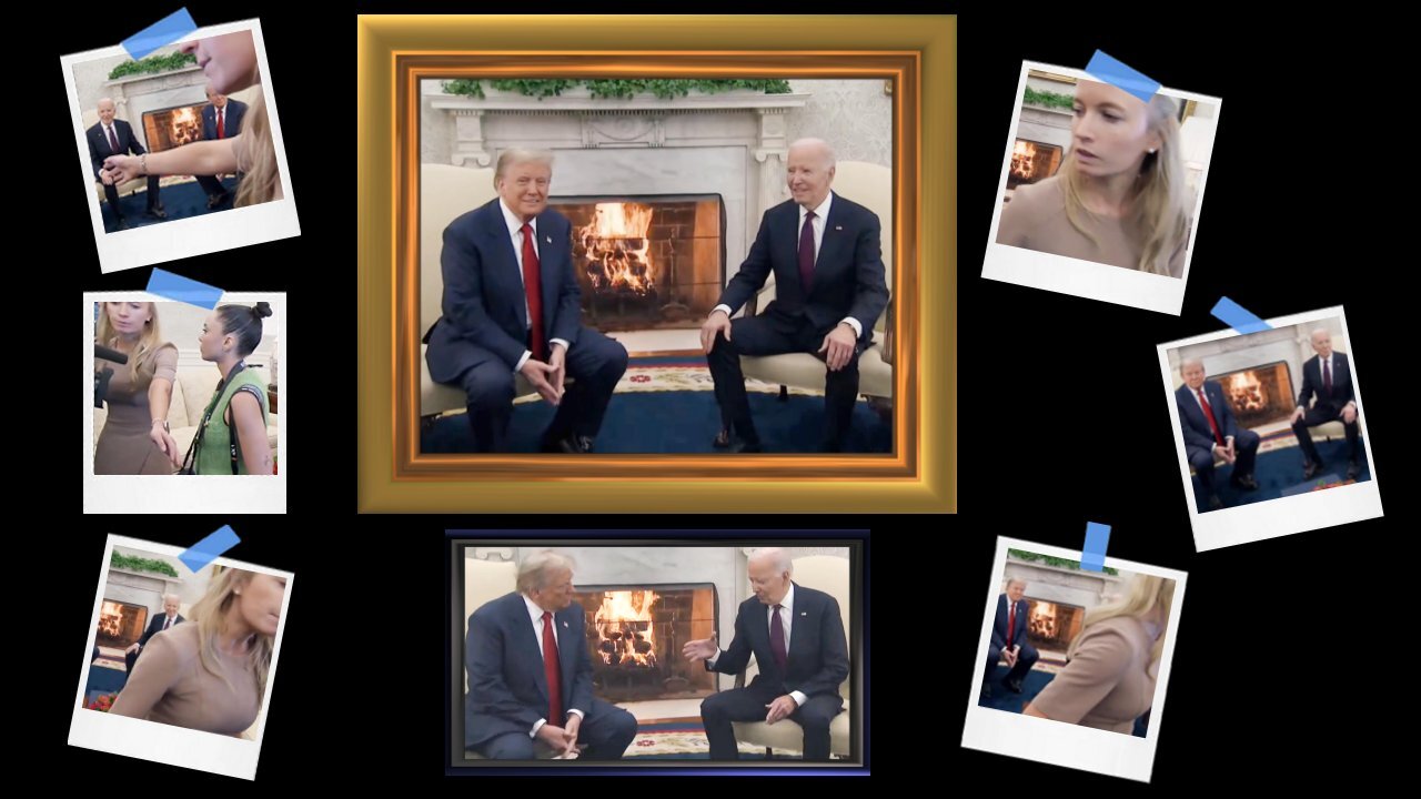 Trump meets Biden in the Oval Office (FULL VIDEO) Nov. 13, 2024