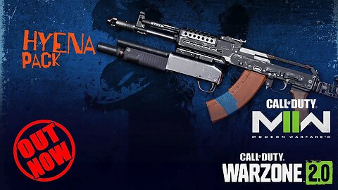 Hyena Weapon Bundle Showcase