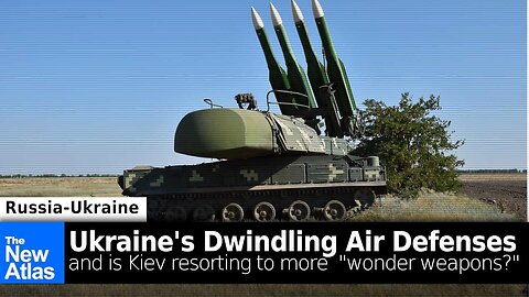 Ukrainian Air Defenses Dwindling, West Scours World for Arms on Eve of "Spring Offensive"