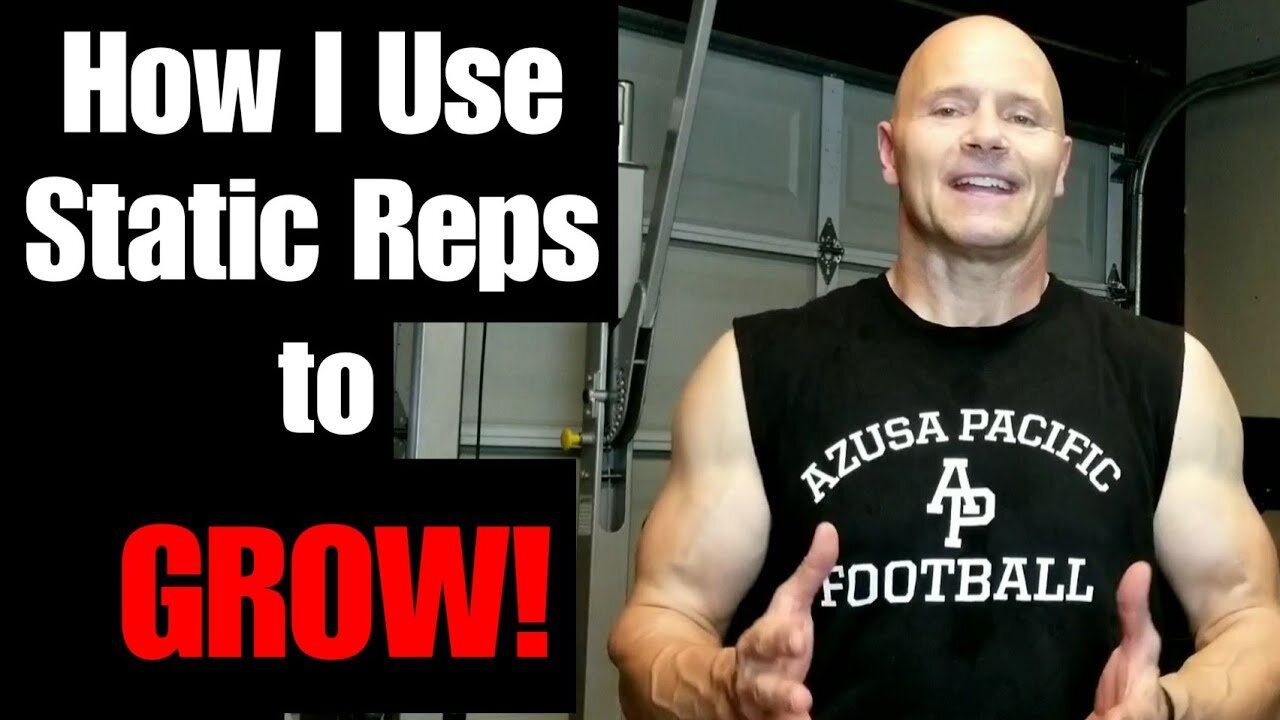 How I Use Static Reps to GROW! (An Old Mike Mentzer Principle Applied Today!)