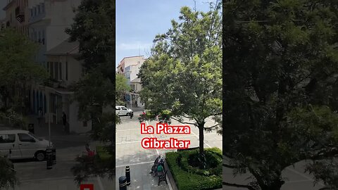 A View of La Piazza at Gibraltar