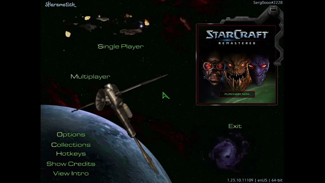 StarCraft Main Menu Theme OST Soundtrack #starcraft