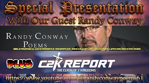 Special Presentation With Randy Conway - The C2K Report