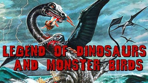 LEGEND OF DINOSAURS & MONSTER BIRDS 1977 Japanese Version in English FULL MOVIE HD & W/S