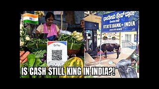 From Cash To QR Codes | You Really Need A Bank Account In India 🇮🇳