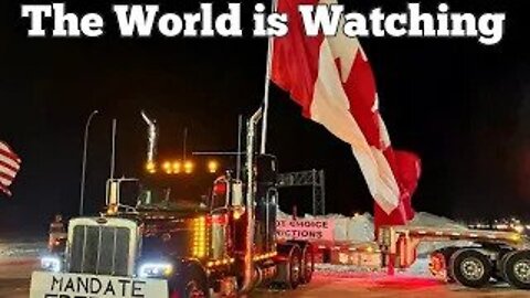 Canadian Truckers for Freedom WORLD NEWS fr/en