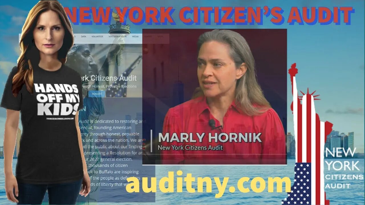 An Interview with Marly Hornik from New York Citizen's Audit