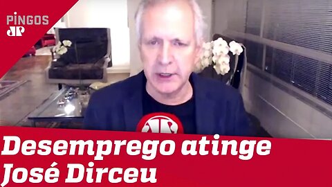 Augusto Nunes: Desempregado, só faltava o Dirceu querer o coronavoucher