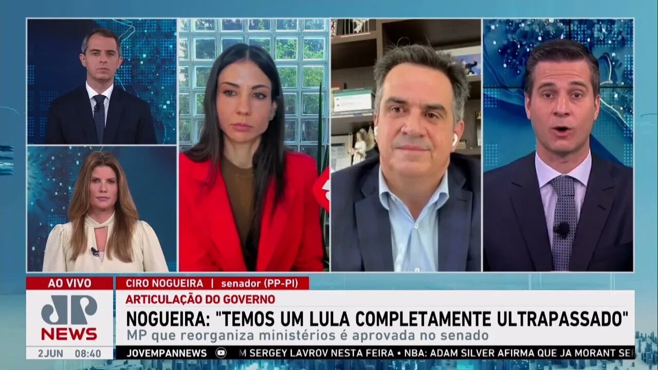 Ciro Nogueira: “Temos um Lula completamente ultrapassado”