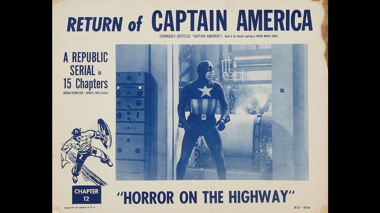 Captain America: Chapter 12 - Horror on the Highway