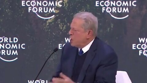 Al Gore saying the weather is now causing xenophobia 👀