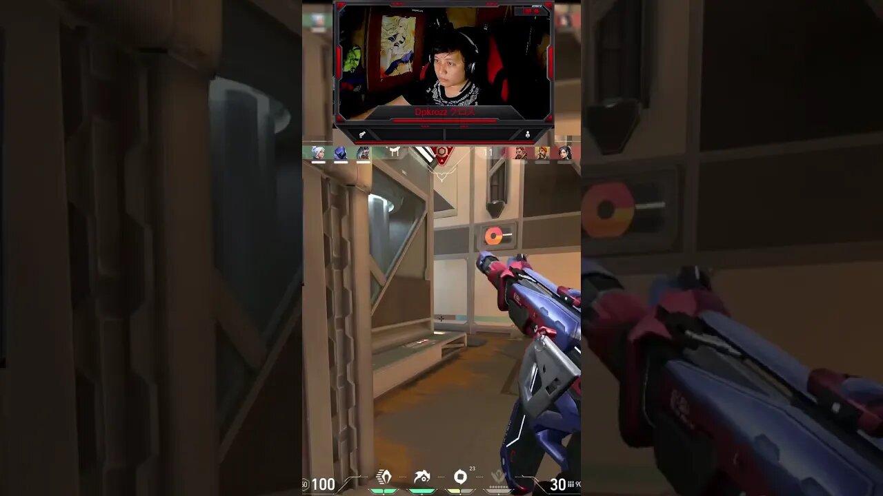 Sneaky Omen Ult getting 2 kills #shorts