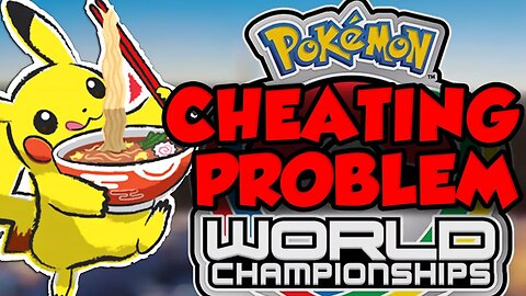 POKEMON VGC MELTDOWN AFTER RECORD CHEATING AT POKEMON WORLDS!