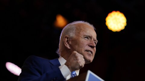 President-Elect Joe Biden Delivers Thanksgiving Address