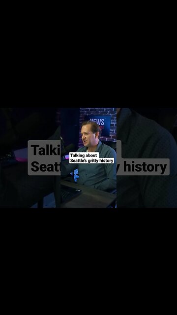 Seattle's gritty history....#shorts