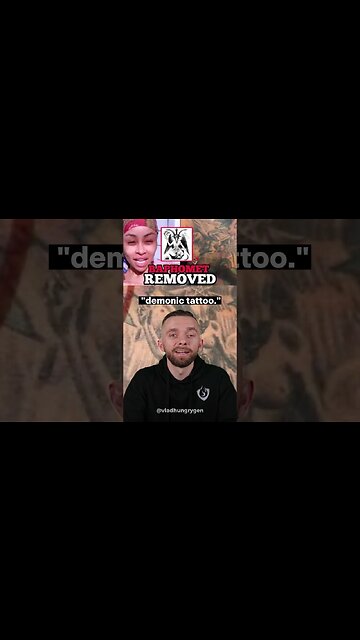 Remove your demonic tattoos 👿 and keep your body as a temple of the Holy Spirit!🕊️