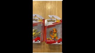 Complete set Pokémon Battle Figures