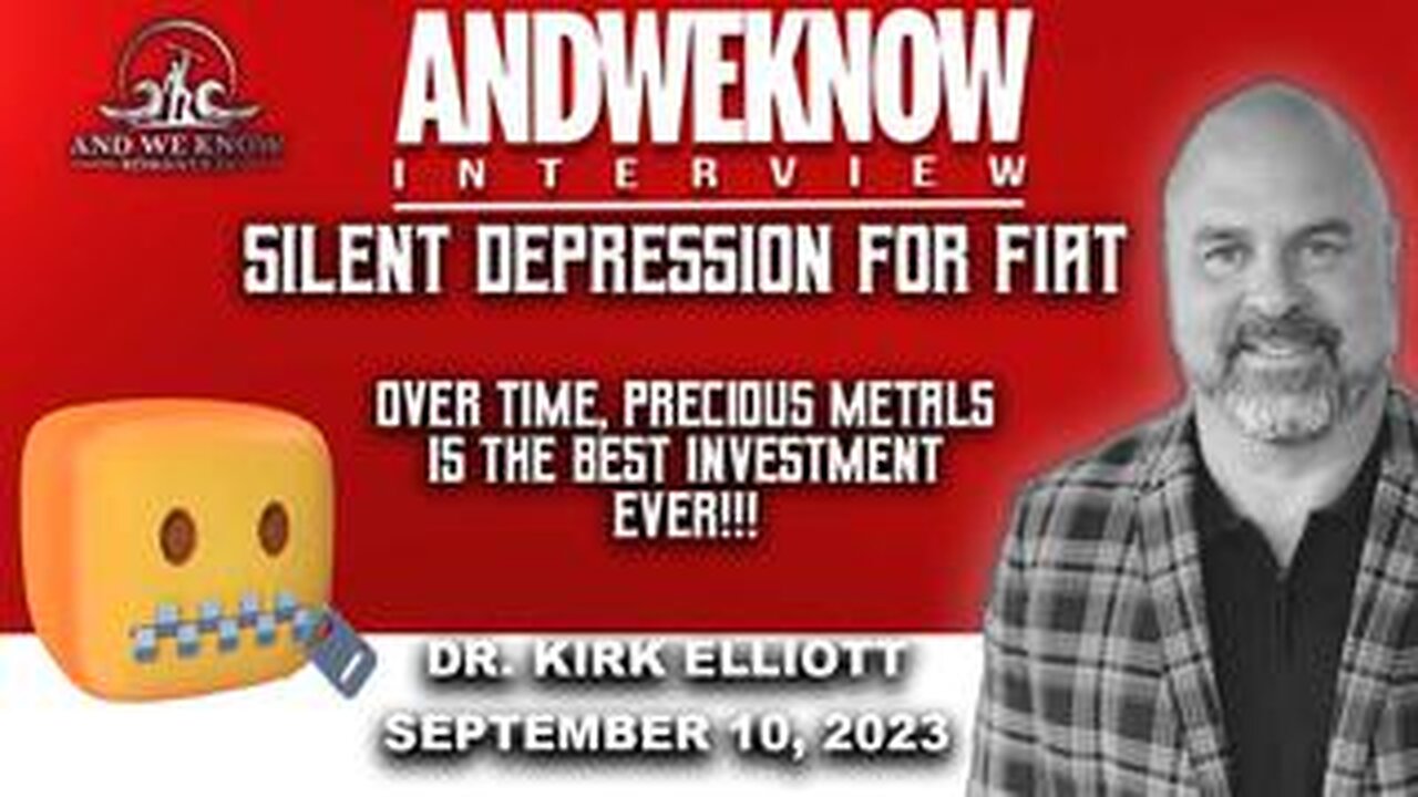 9.10.23- LT w_ Dr. Elliott- Over time Precious Metals is BEST MODEL EVER. PRAY!