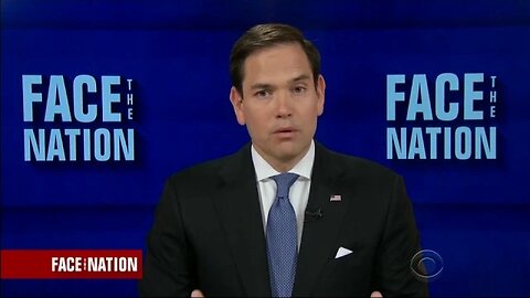 Rubio discusses Russia, Cuba, health care reform on CBS Face the Nation