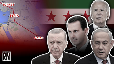 Israel, Turkey, US Begin Carving up Syria’s Resources After Removing al-Assad