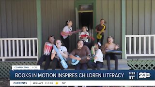 Live interview: Books in Motion