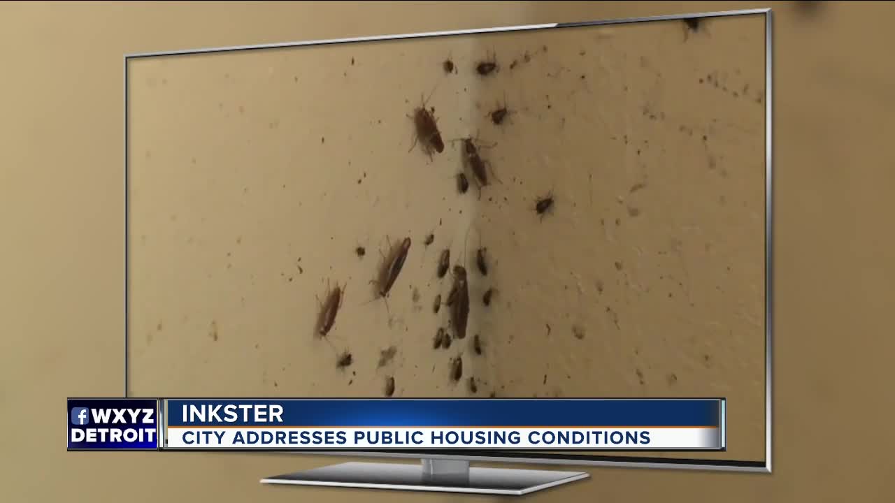 City of Inkster addresses poor housing conditions