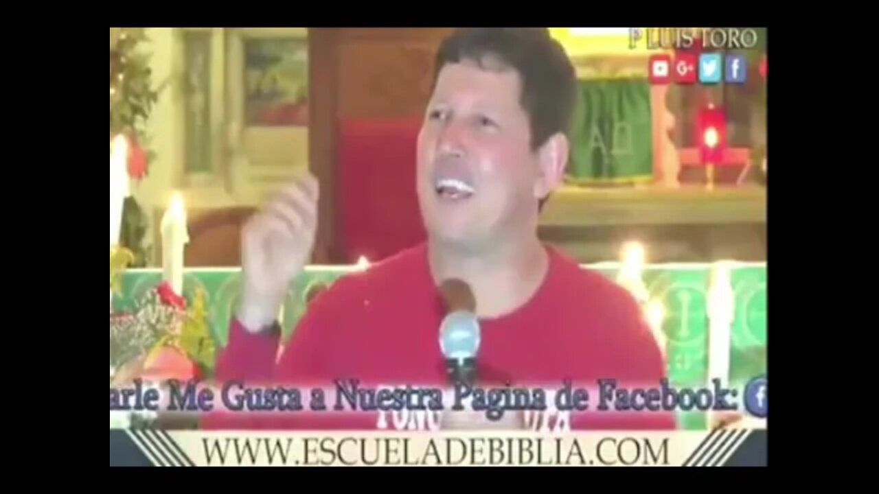El Rapto, Padre Luis Toro.