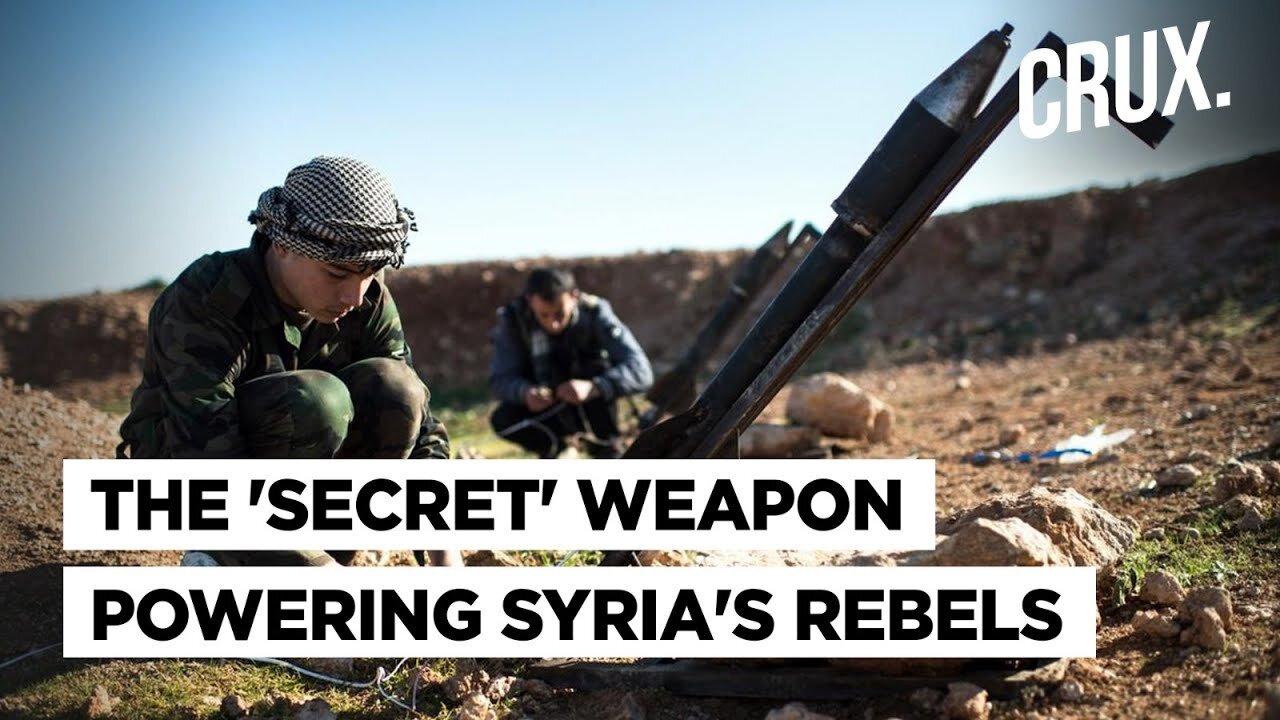 Drones, Guided Missiles: How Homegrown Military Tech Is Powering Rebel Offensive In Syria