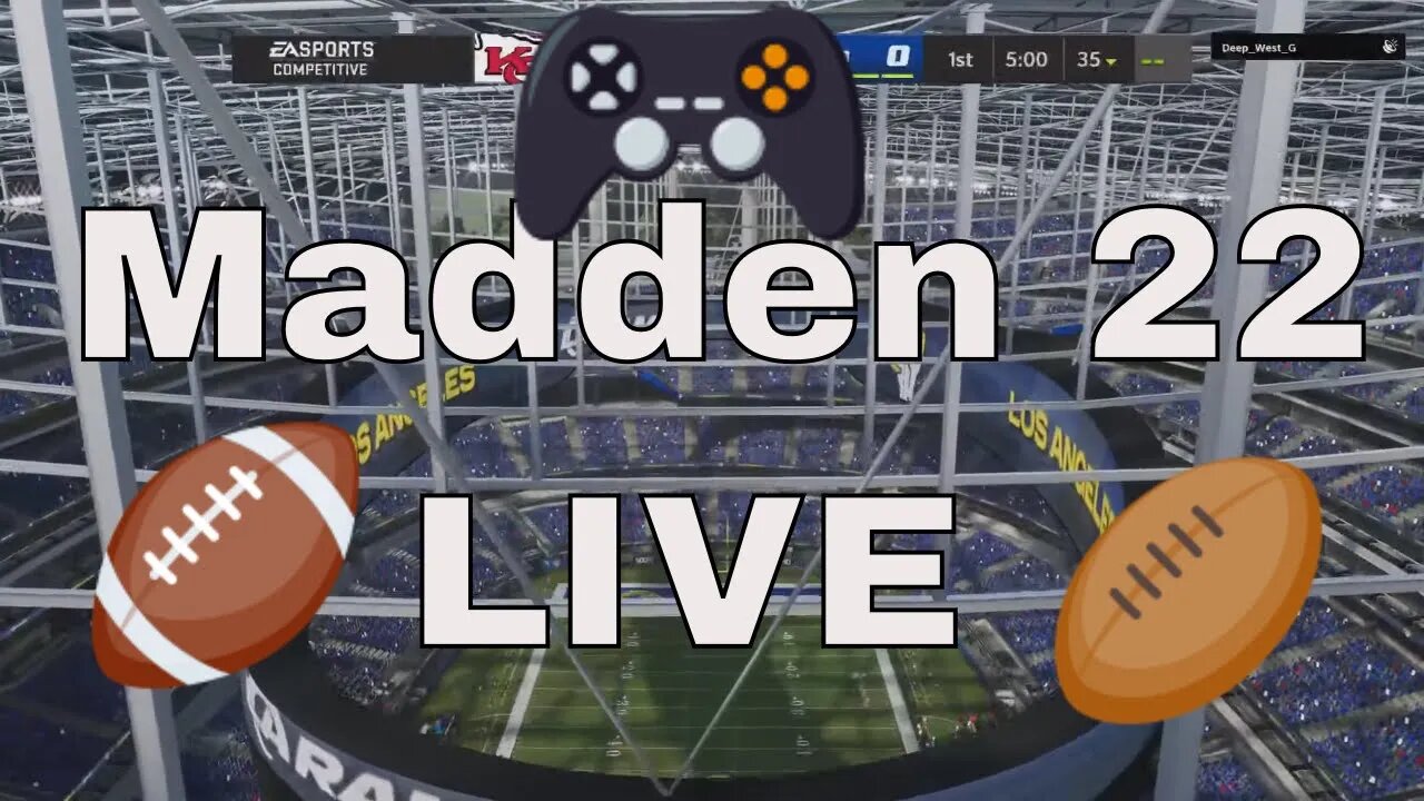 Madden Online Playing Hardcore YEAHHHHHH