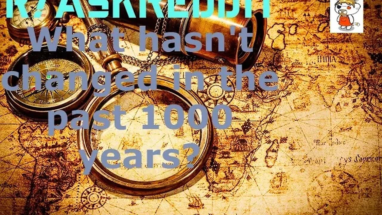 What hasn't changed in the past 1000 years? #Time #History #Humans