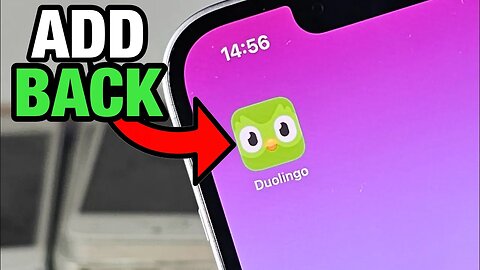 How To FIX App Installed But NOT showing on iPhone Home Screen!