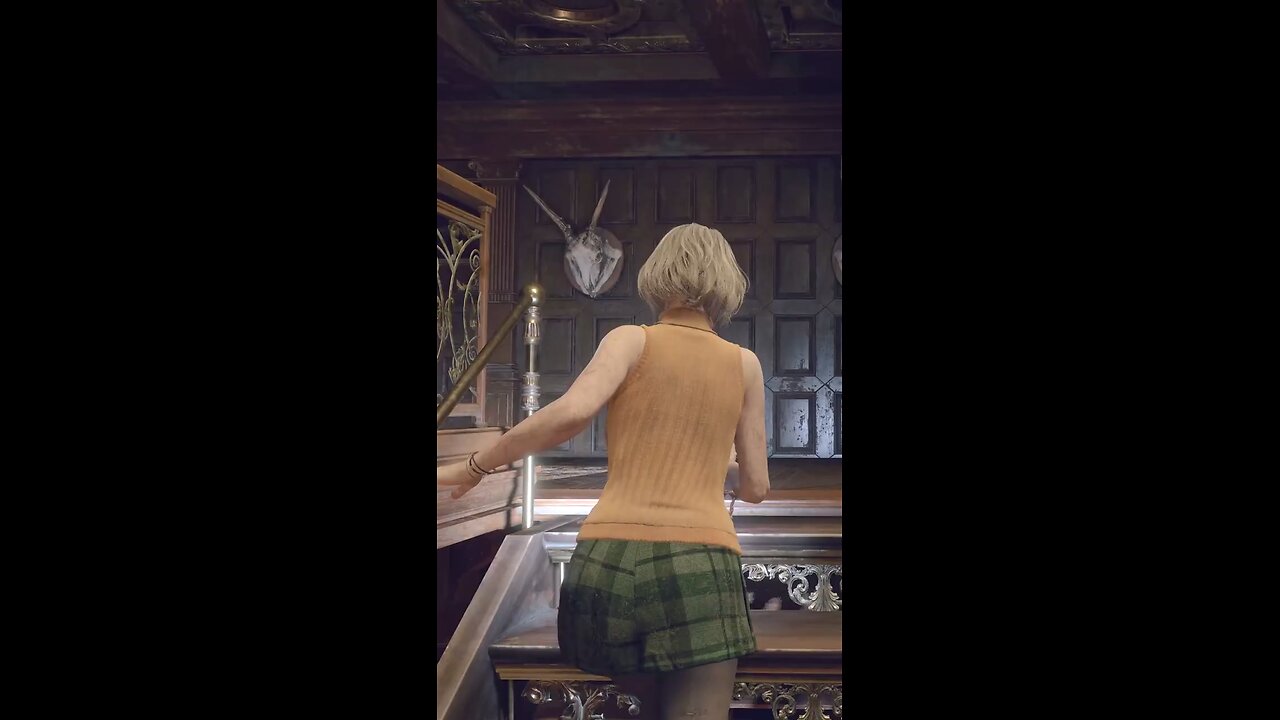 what will ashley do when she get a gun. Resident Evil 4