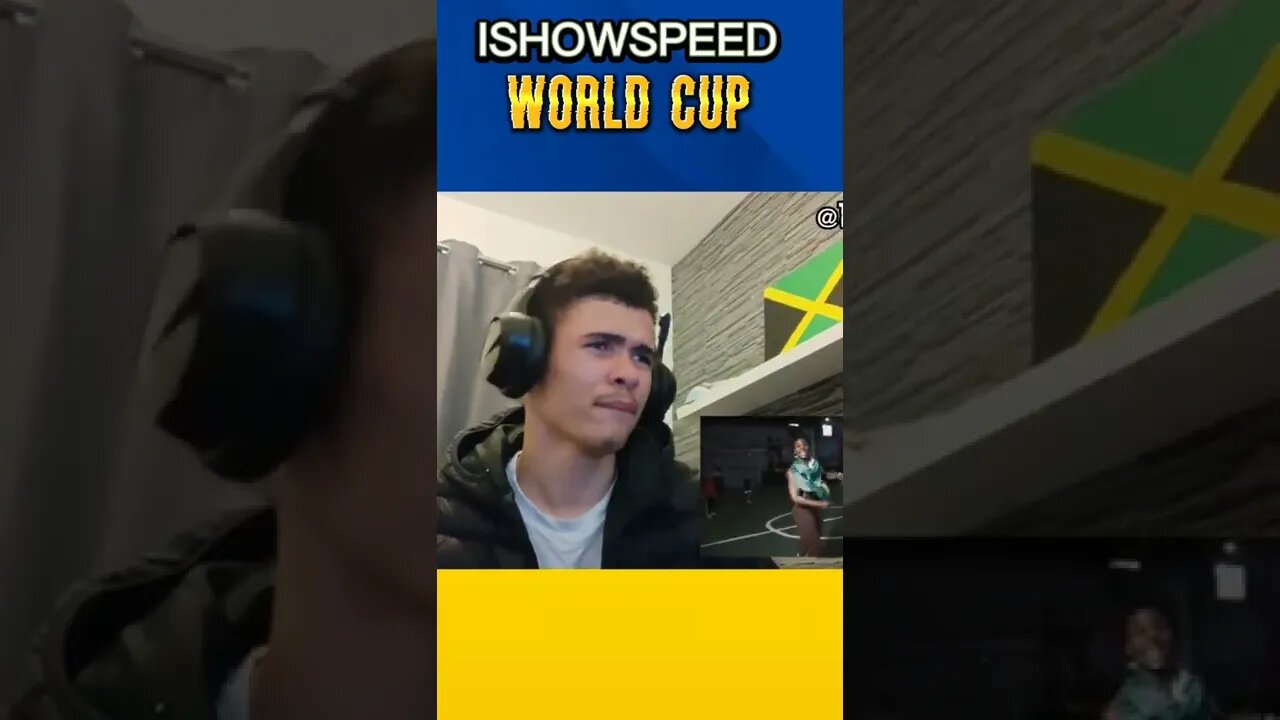 ISHOWSPEED WORLD CUP (REACTION)🌍 #ishowspeed #crazy #fyp #subscribe #shorts #viral #trendingshorts