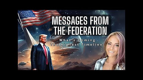 Messages From The Federation - What's Coming - Lily Nova