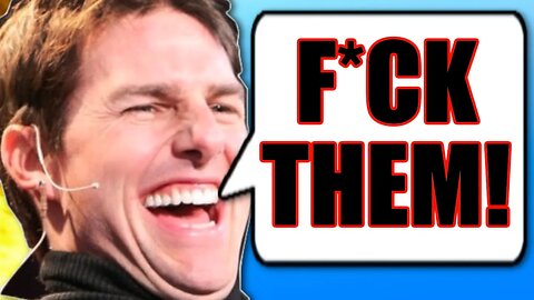 Tom Cruise DESTROYS Golden Globes 2023 Before They EVEN START in EPIC TAKEDOWN!