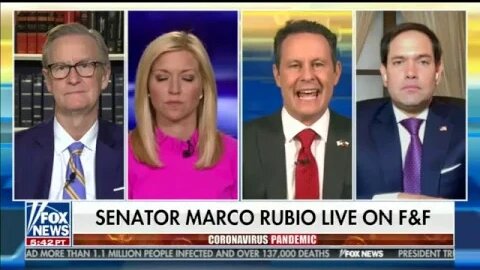 Rubio Joins Fox & Friends to Talk U.S. Food Supply Chain, State Bailouts, & Ratcliffe's Nomination