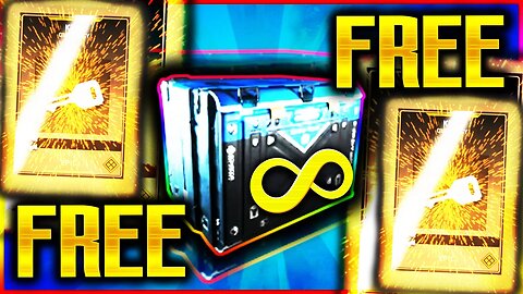 OMG! "INSTANT KEYS!" INFINITE WARFARE "UNLIMITED SUPPLY DROP GLITCH!" IW FREE UNLIMITED KEYS GLITCH!