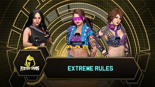 AWF Season 4 Week 6 Sunday Slam Match 1