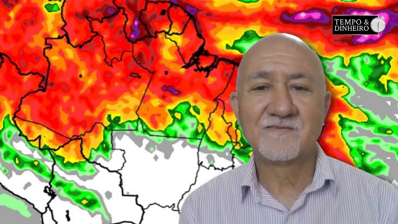 Frio continua nas regiões Sul e Sudeste.