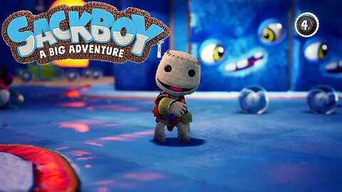 Sackboy: A Big Adventure: Part2