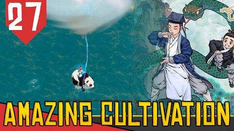 Tribulação de YAOGUAI Antes de GOLDEN CORE! - Amazing Cultivation Simulator Immortal #27 [PT-BR]