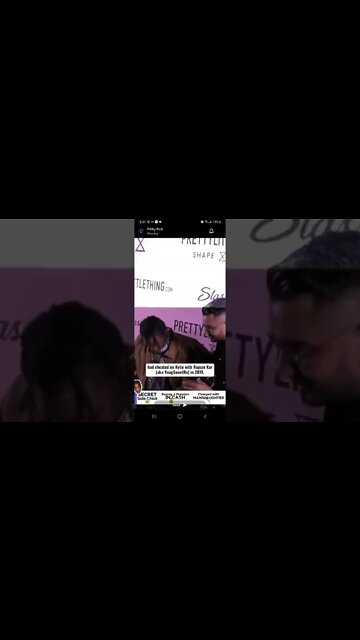 Travis scott has a Side chick #travisscott #travis #astroworld #astro #kyliejenner #famous #rappers