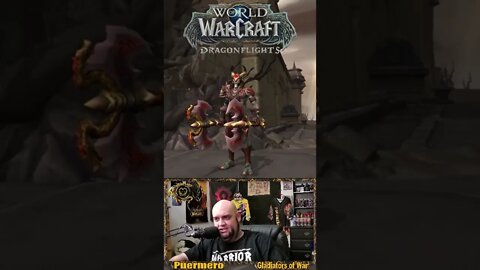 Fury Warrior Dragonflight Transmog