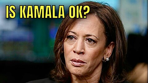 Has anyone CHECKED on KAMALA HARRIS this morning? 😥