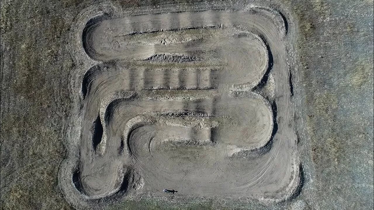 The Most Amazing Mini Motocross Track!