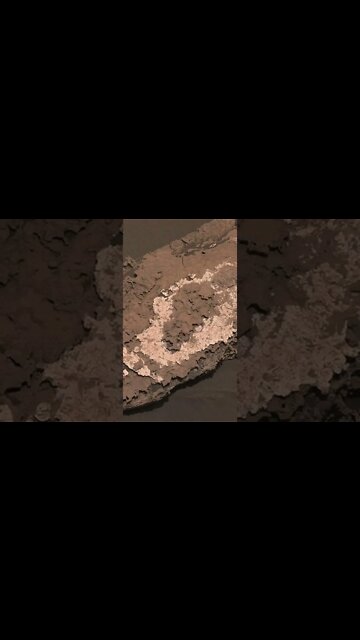 Som ET - 59 - Mars - Curiosity Sol 1688 #Shorts