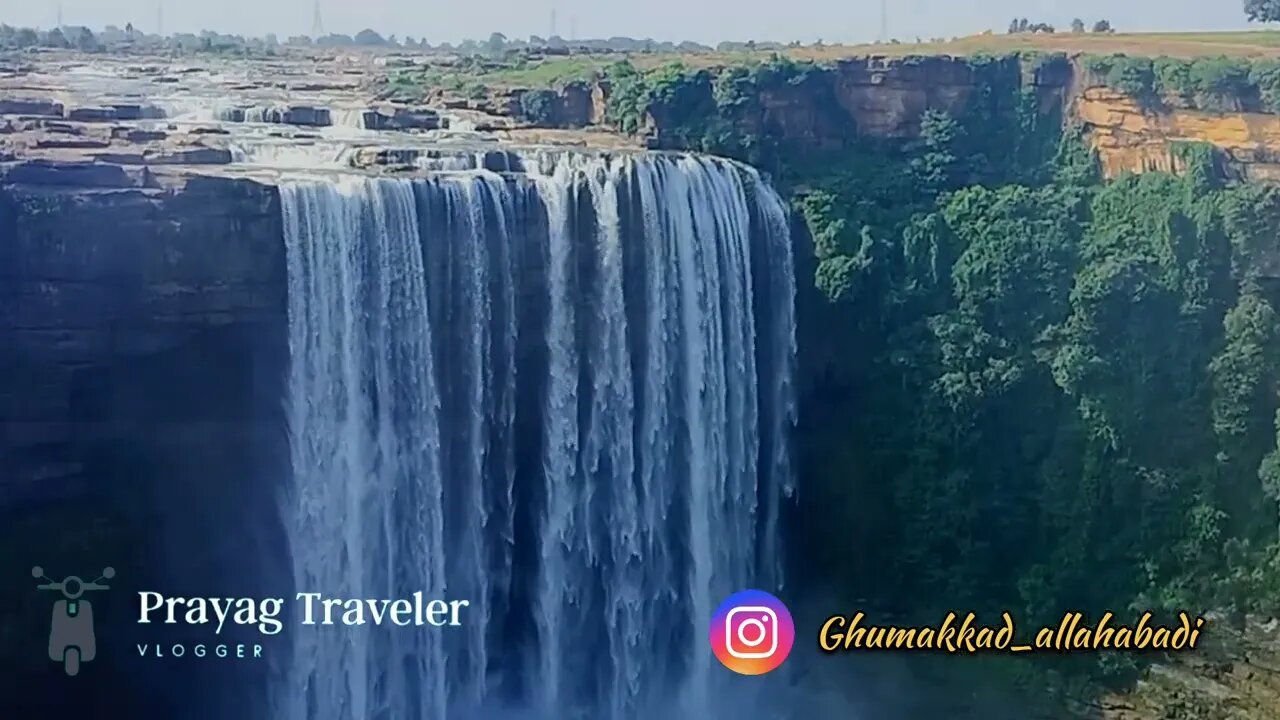 keoti waterfall rewa Madhya Pradesh #keotiwaterfall